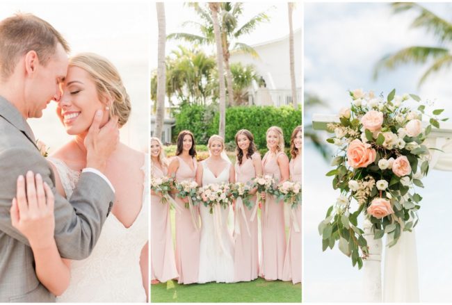 Beachy, Floridian South Seas Island Wedding {Kristy and Vic Photography}