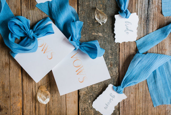 How to Plan a Gorgeous Vow Renewal + Checklist