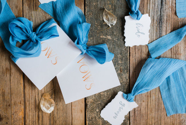 Vow Renewal Checklist + Ideas