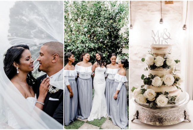 Gorgeously Neutral Garden Route Wedding in South Africa {Liezel Volschenk Photography}