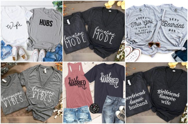 Newly Wed Honeymoon Shirts