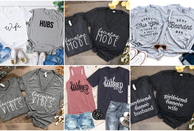 Newly Wed Honeymoon Shirts