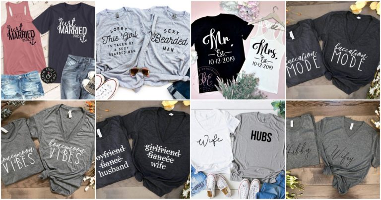 18 Totally LIT Newly-Wed Honeymoon Shirts for Epic Honeymoon Vibes!