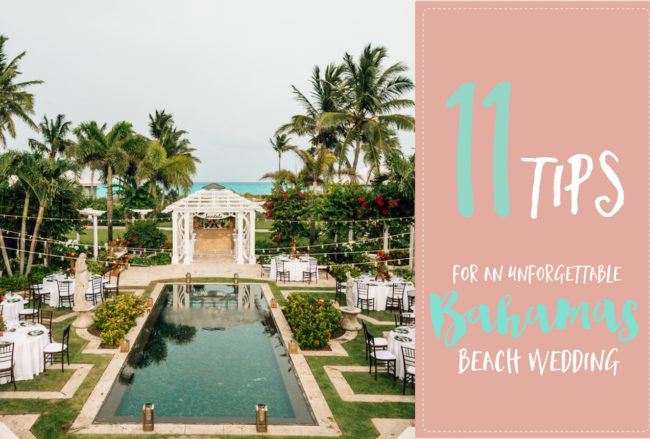 11 Secrets for an Epic Bahamas Wedding (or Elopement!)