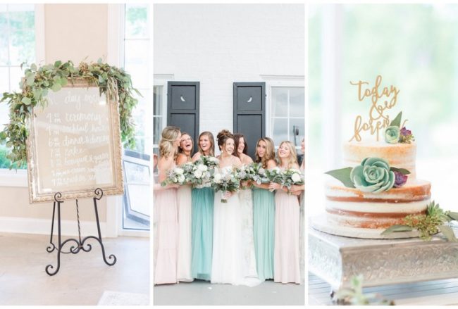 Greenery and Succulent Wedding Ideas