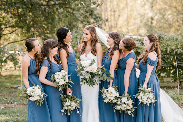 We Love This Totally Darling Rustic Barn Wedding in Indianapolis!