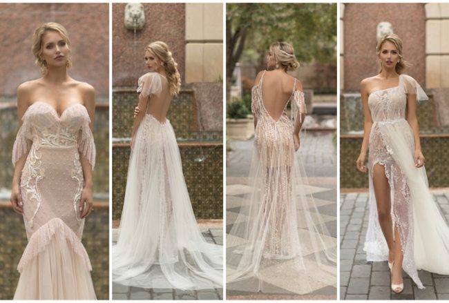 Sophisticated + Sensual Wedding Dresses by Naama & Anat Haute Couture