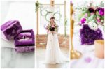 Ultra Violet Boho Wedding