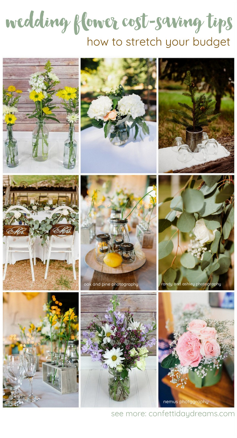 How to Save on Wedding Flowers