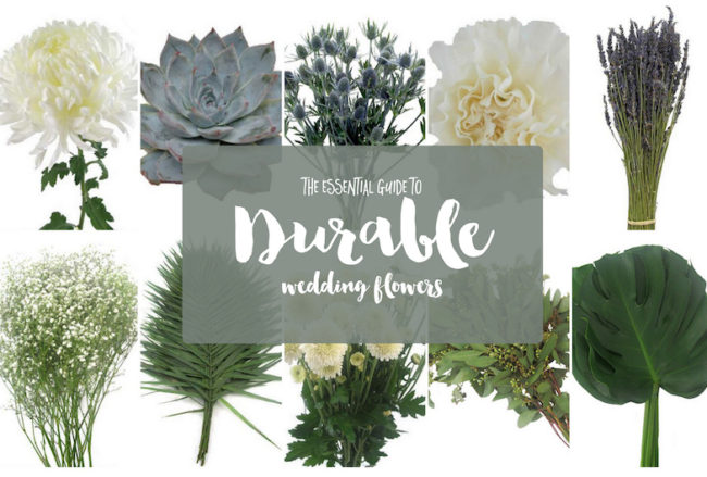 The 15 Most Durable Wedding Flowers for DIY weddings