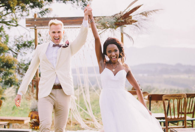 Glamping Under the African Sun: Intimate Wedding For Two