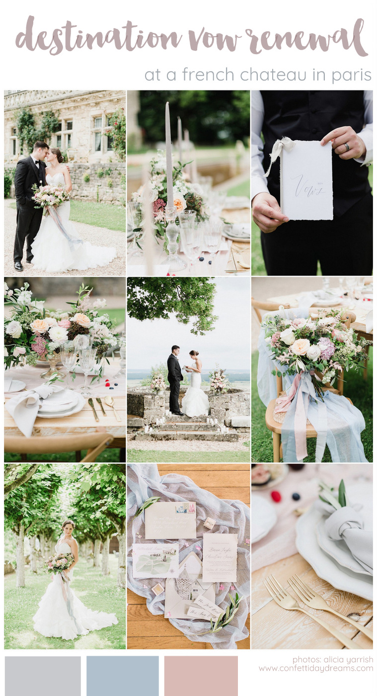 Destination Vow Renewal Chateau Lorraine France