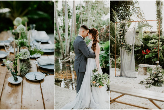 Incredibly Earthy, Organic Outdoor Wedding Ideas