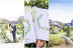 Blush Mint Arizona Wedding with Circular Arch