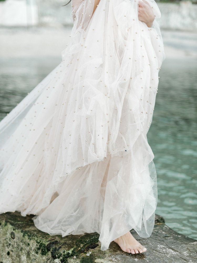 Siren of the Cape Town Shore: Beach Bridal Editorial