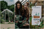 Sustainable vegan greenhouse bachelorette