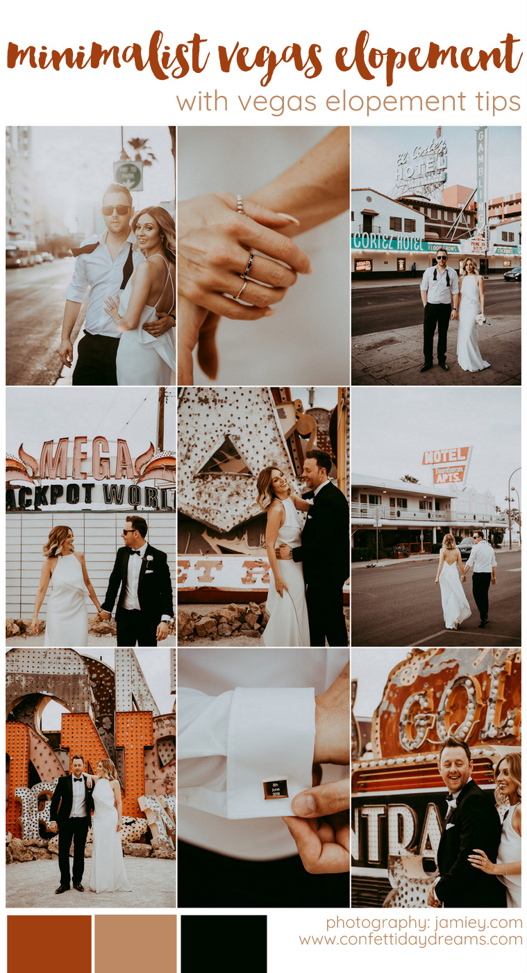 A Minimalist Elopement In Vegas Tips Advice