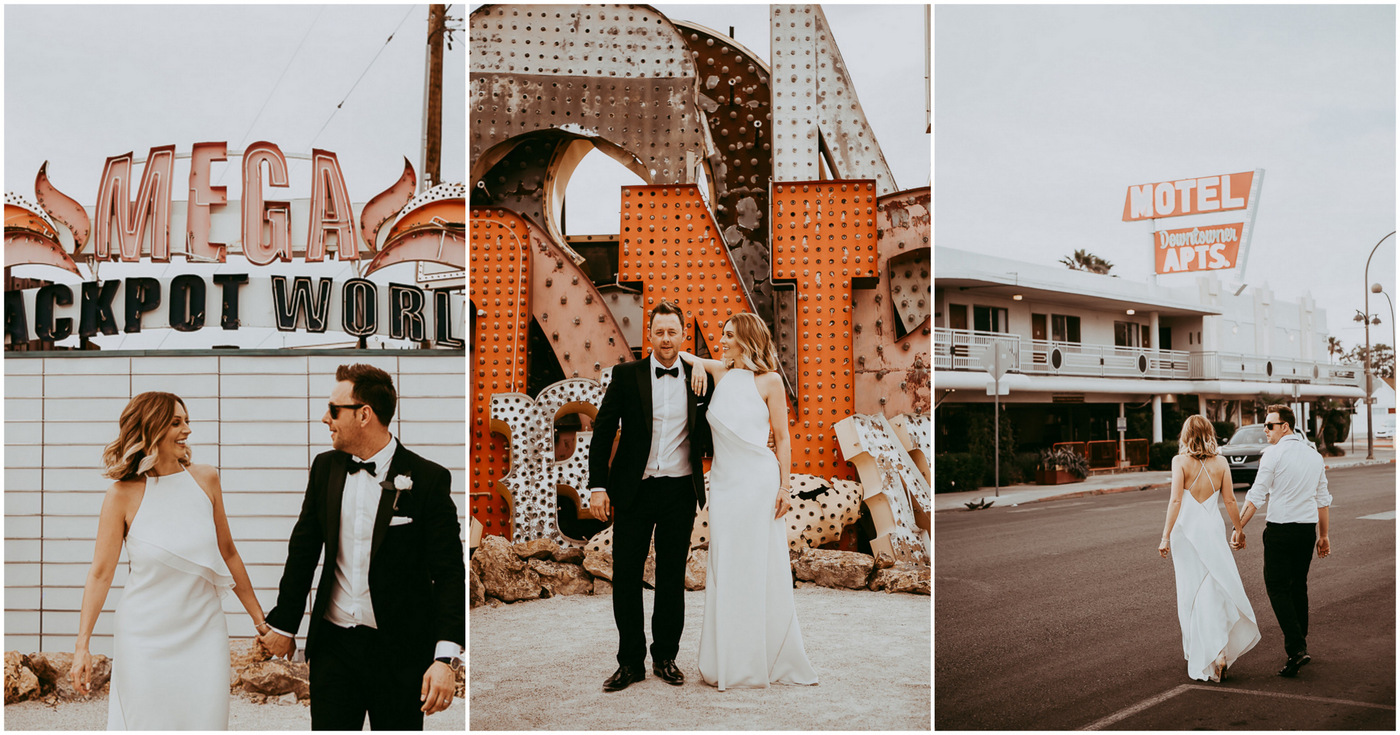 A Minimalist Elopement In Vegas Tips Advice