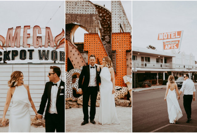 A Minimalist Elopement In Vegas: Tips + Advice