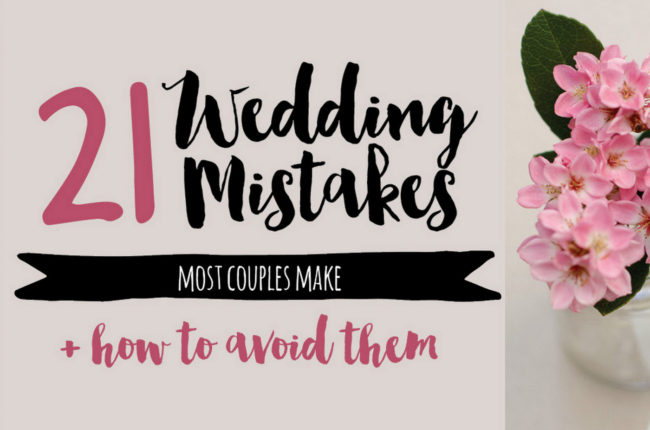 Wedding Planning Tips