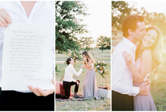 10 Tips for Planning a Creative and Thoughtful Proposal