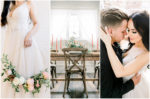 Living Coral, Blush and Gold Wedding Ideas