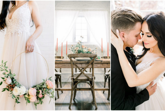 Exquisite Coral, Blush and Gold Wedding Ideas inspired by Pantone