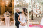 Gold Blush Geometric Boho Wedding Ideas