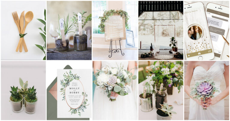 50+ Elegant Eco-Friendly, Zero Waste + Sustainable Wedding Idea Guide