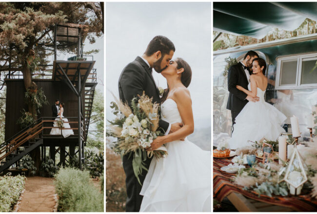 La Antigua Wedding in Guatemala with Honeymoon Airstream