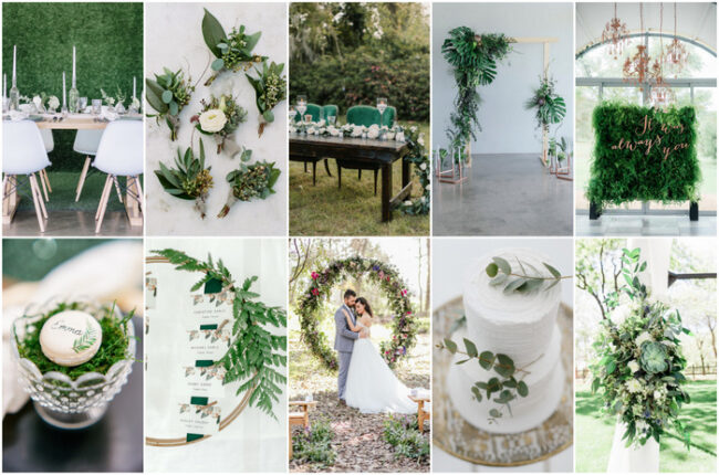 Wedding Greenery