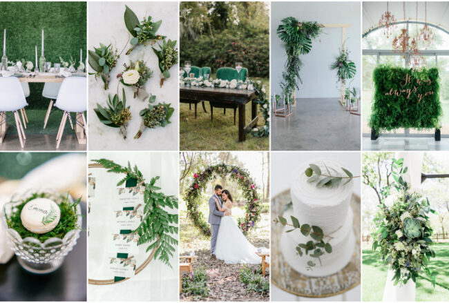 45+ Creative Wedding Greenery Ideas That Will Rock Your World