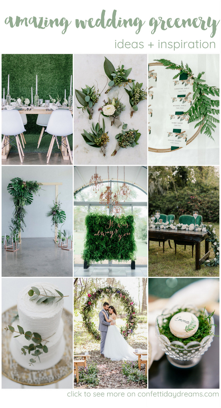 45+ Creative Wedding Greenery Ideas That Will Rock Your World