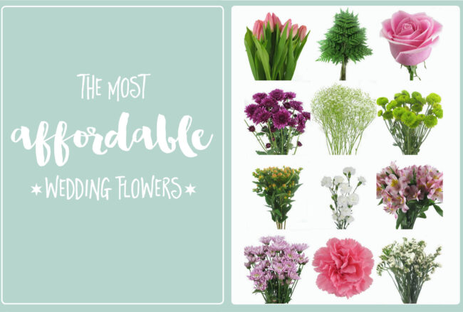 The Most Affordable Types of Wedding Flowers on a Budget