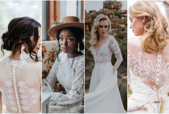 30+ Most Incredible Lace Wedding Dresses Around