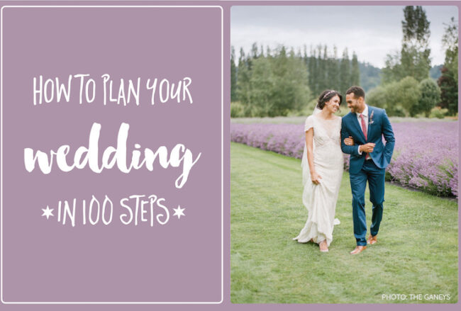 How to Plan a Wedding: Detailed List + Steps