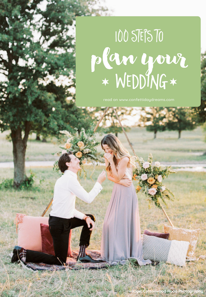 How to Plan a Wedding: Detailed List + Steps