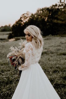 30+ Most Incredible Lace Wedding Dresses Around