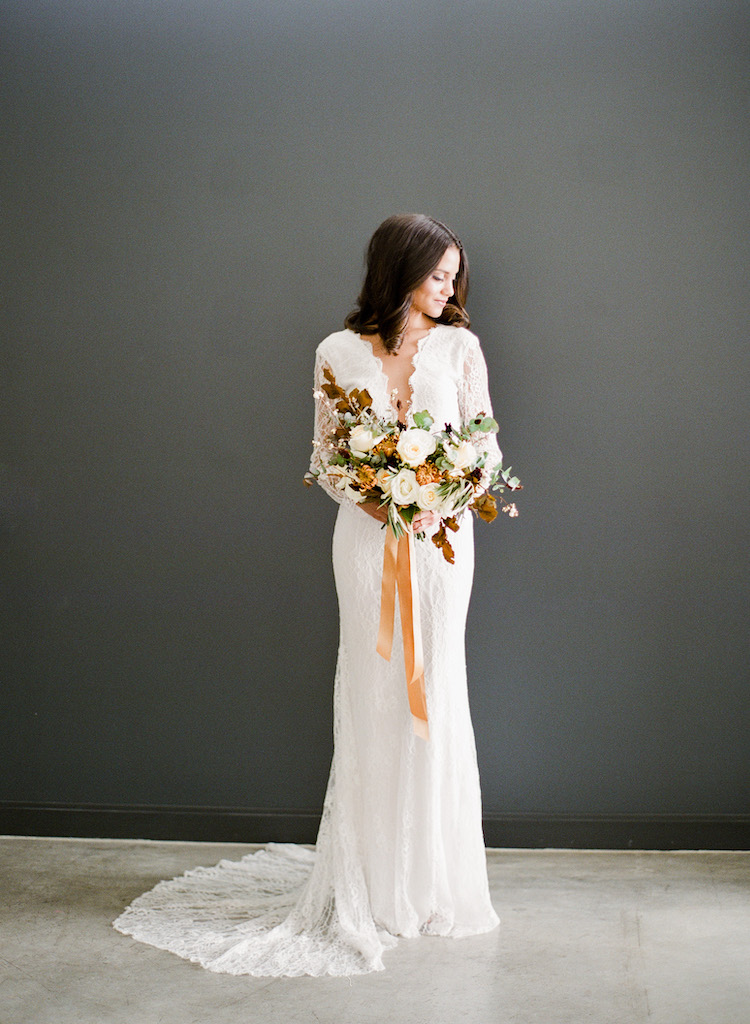 Cozy + Intimate Winter Dinner Party Wedding Ideas