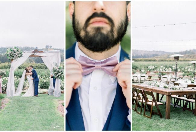 Whimsical Outdoor Orchard Wedding in Camarillo