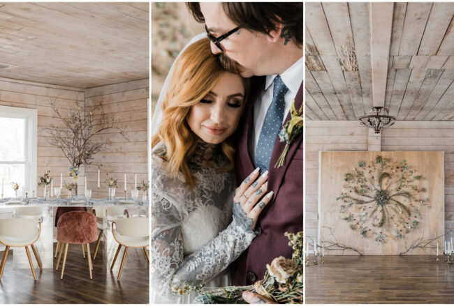 Earthy Farmhouse Wedding: Cruelty-Free, Eco-Friendly + Vegan Wedding Ideas 