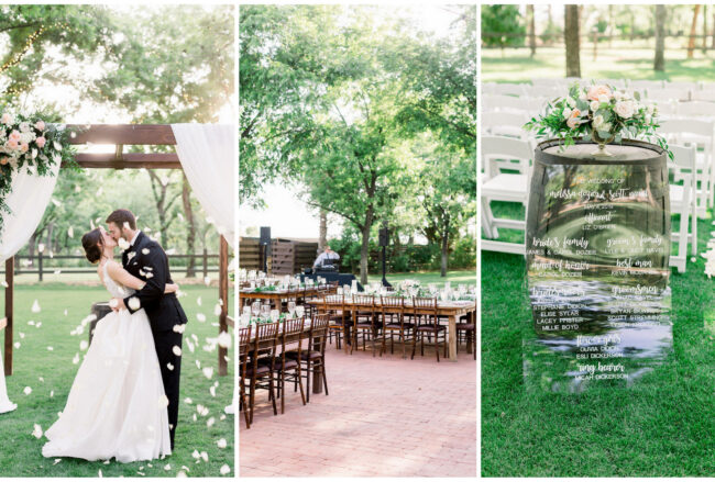 Timeless Garden Wedding in Arizona