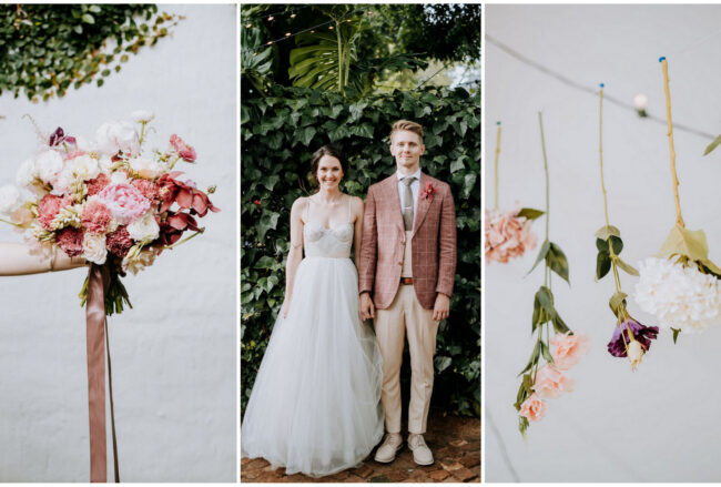 Cheerful Garden Wedding in JHB