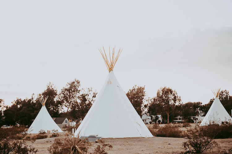 Boho Festival-Style Vegas Elopment