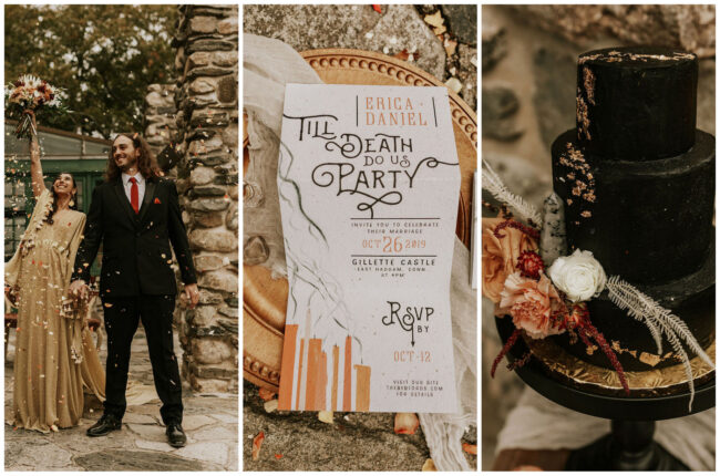 Moody Magic Till Death Do Us Party Vegan Wedding