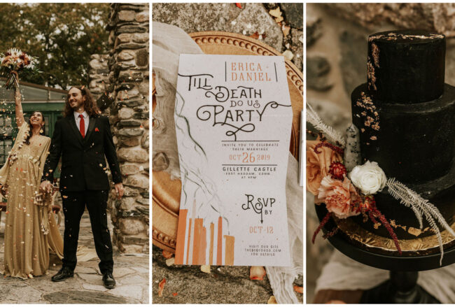 Moody Magic Till Death Do Us Party Vegan Wedding