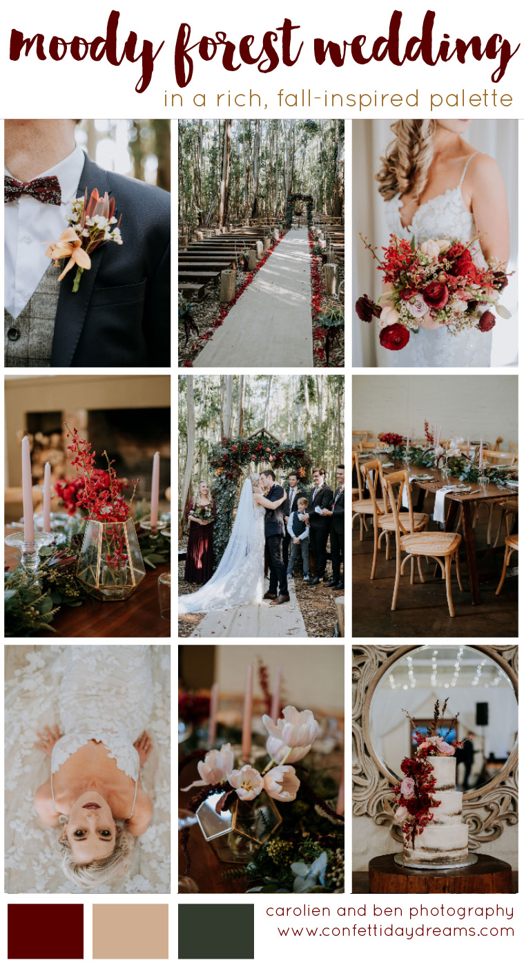 Forest Wedding at Silver Sixpence Dullstroom . 