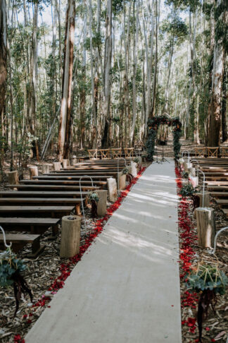 Silver Sixpence Dullstroom Wedding