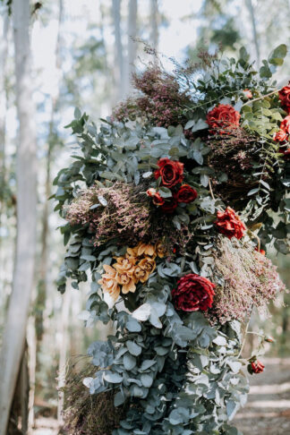 Silver Sixpence Dullstroom Wedding