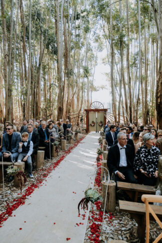 Silver Sixpence Dullstroom Wedding